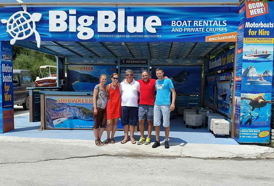 The Big Blue Motorboat Rentals
