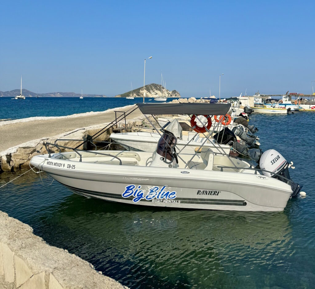 Big Blue Rentals – Boat Tours & Rentals in Zakynthos