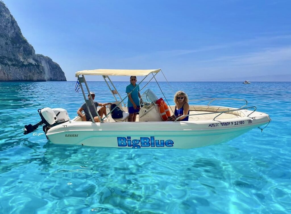 Big Blue Rentals – Boat Tours & Rentals in Zakynthos