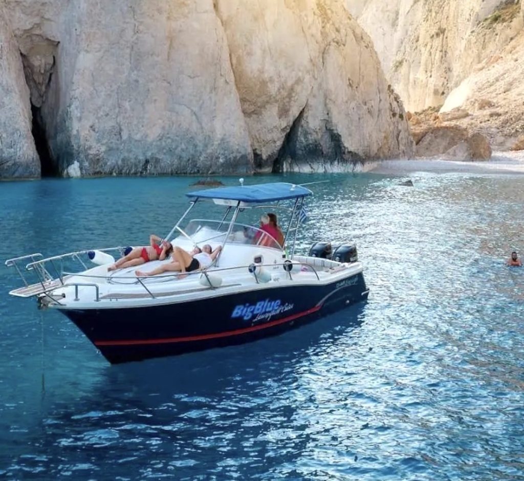 Big Blue Rentals – Boat Tours & Rentals in Zakynthos